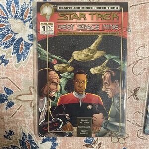 Star Trek Deep Space Nine Hearts and Minds Book 1 Comic Malibu 1994‎